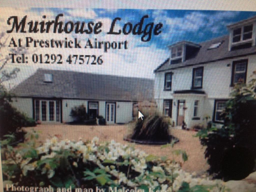 Muirhouse Country Lodge Prestwick Luaran gambar